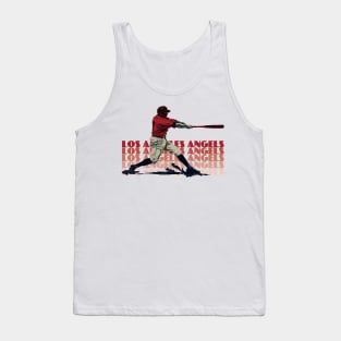 Retro Los Angeles Angels Slugger Tank Top